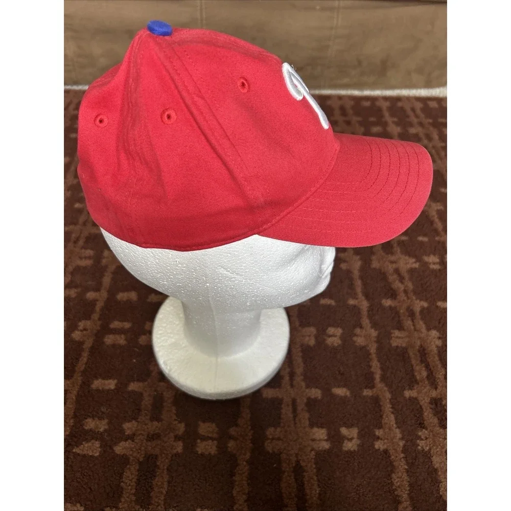 Philadelphia Phillies MLB Red Youth Elastic Baseball‎ Hat